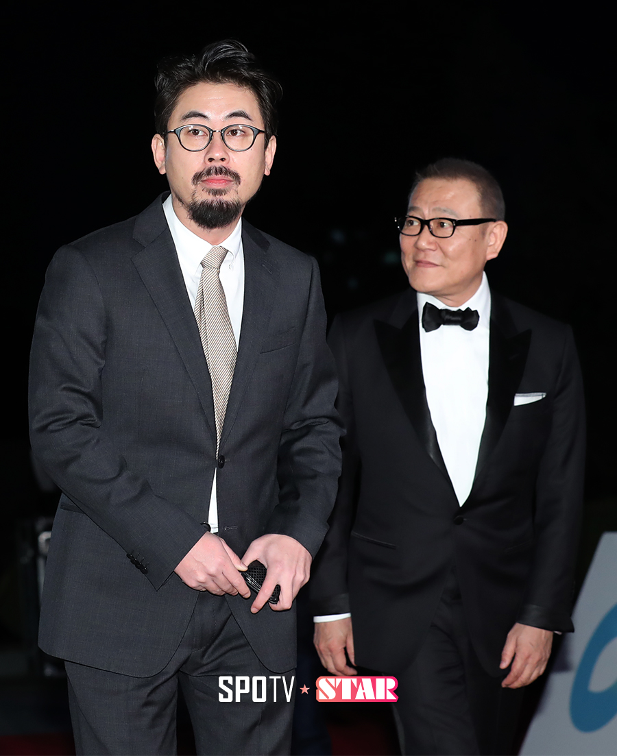 감독상 나홍진 "김환희가 '곡성' 살렸다…치열하게 영화 만들 것" [37th 청룡영화상]