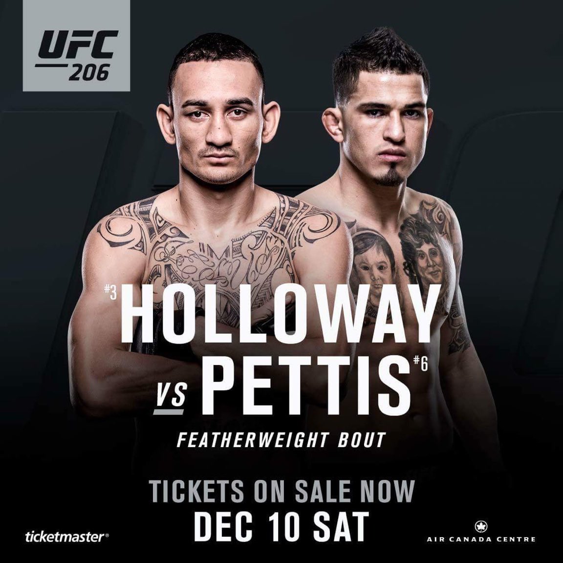 맥그리거 페더급 타이틀 반납하나?…UFC 206 메인이벤트 변경
