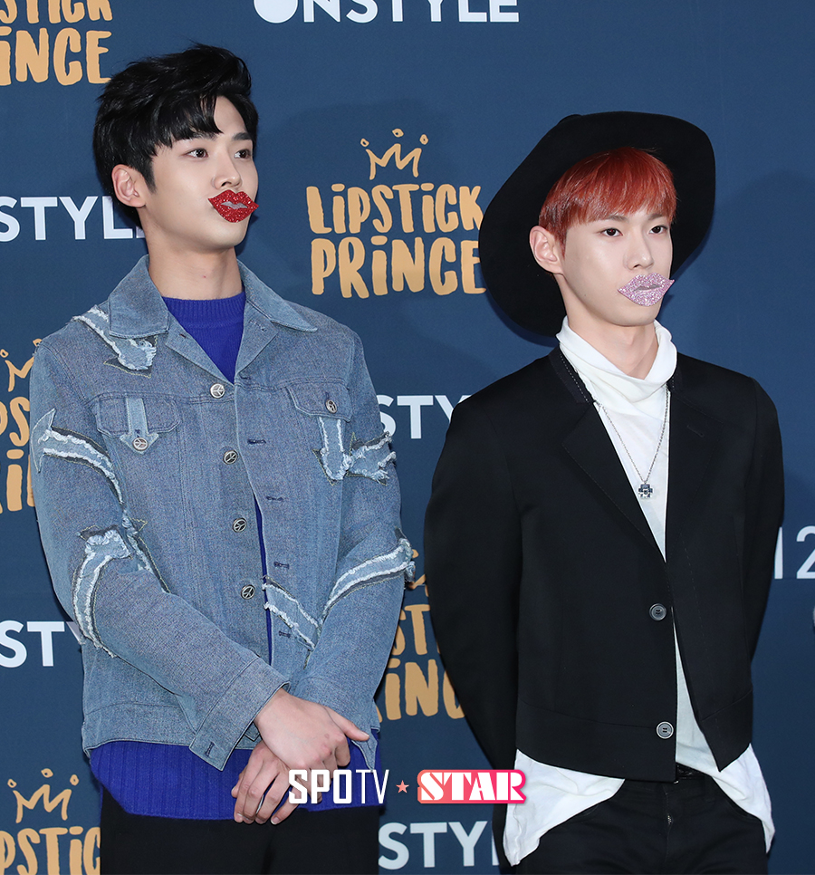 [포토S] SF9 로운-NCT 도영, 섹시한 입술