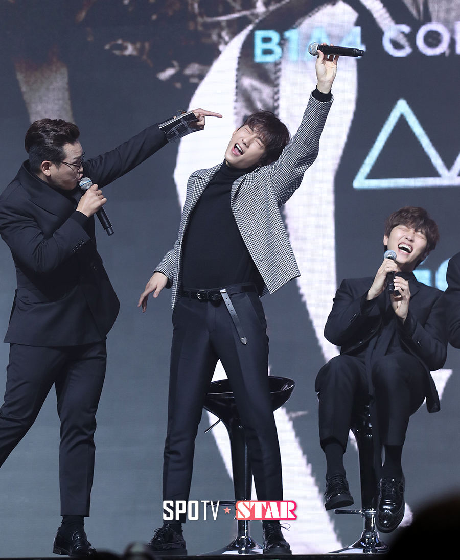 [포토S] B1A4 공찬, '이것이 나의 두성'