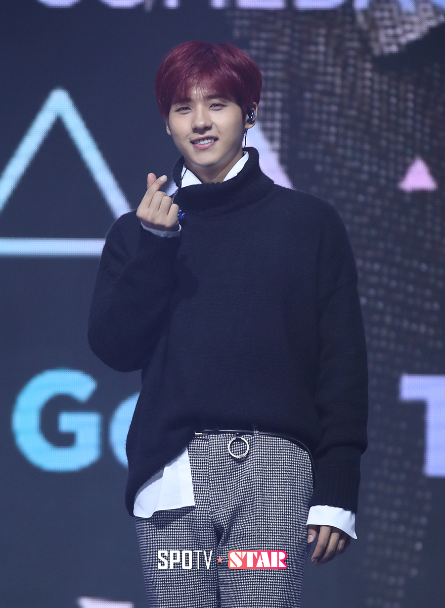 [포토S] B1A4 신우, 미소년의 하트