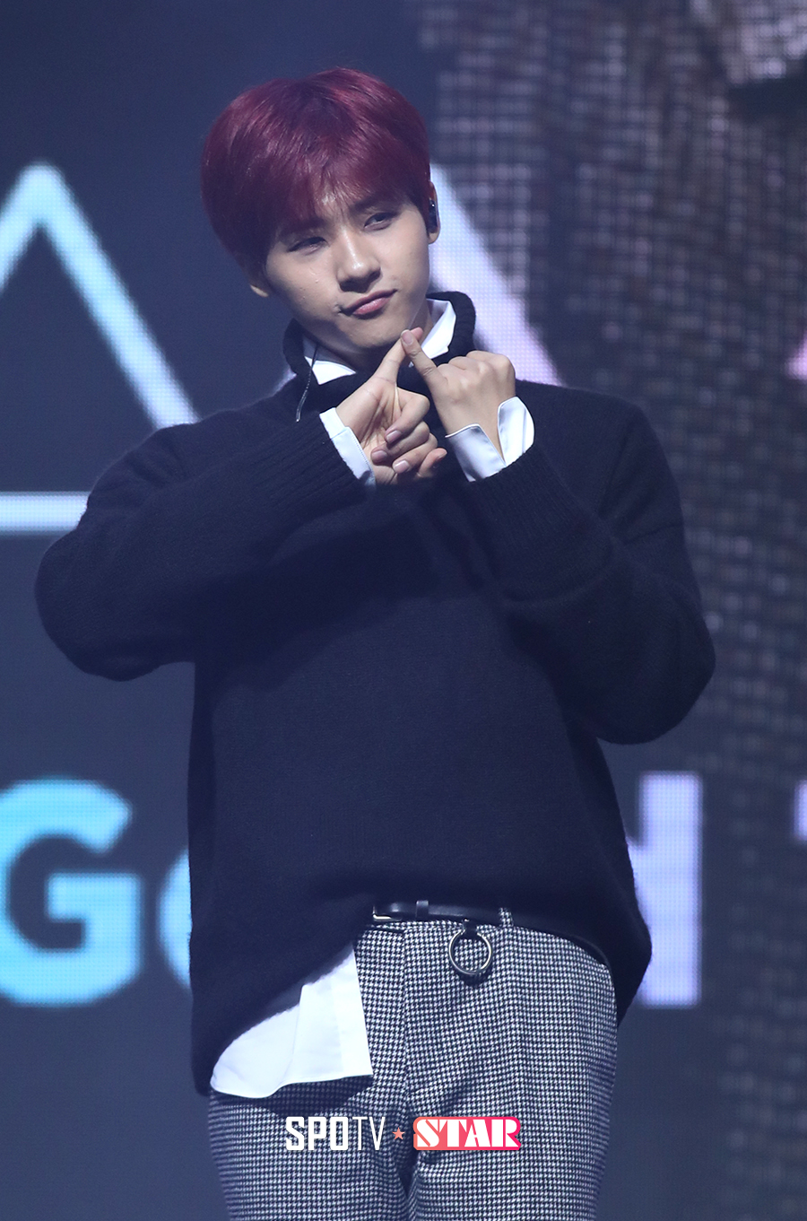[포토S] B1A4 신우, '약속해줘'