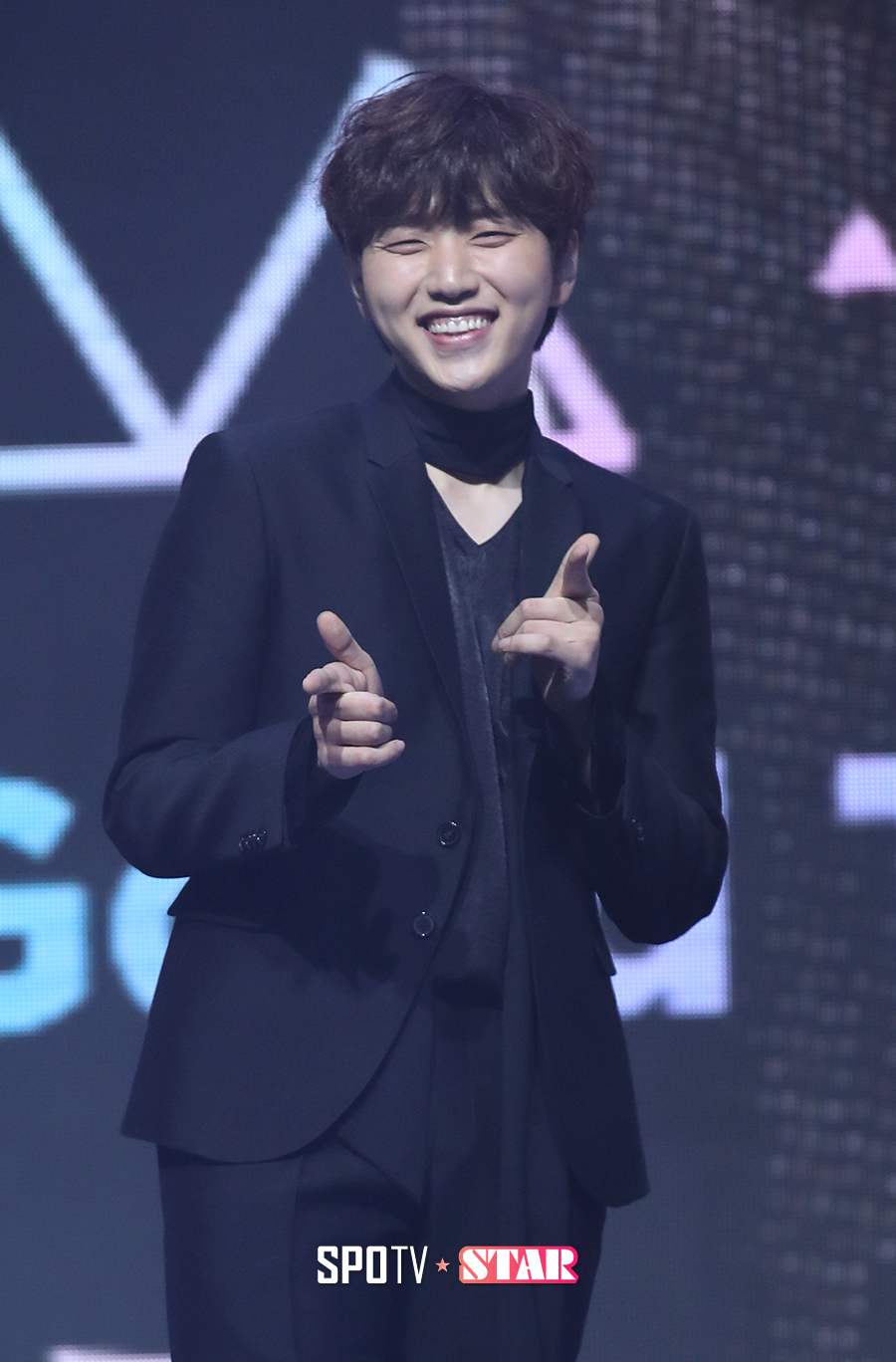 [포토S] B1A4 산들, 달콤한 사랑의 총알