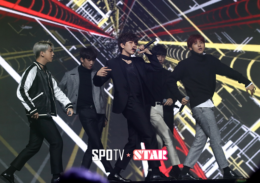 [포토S] 매력남으로 돌아 온 B1A4