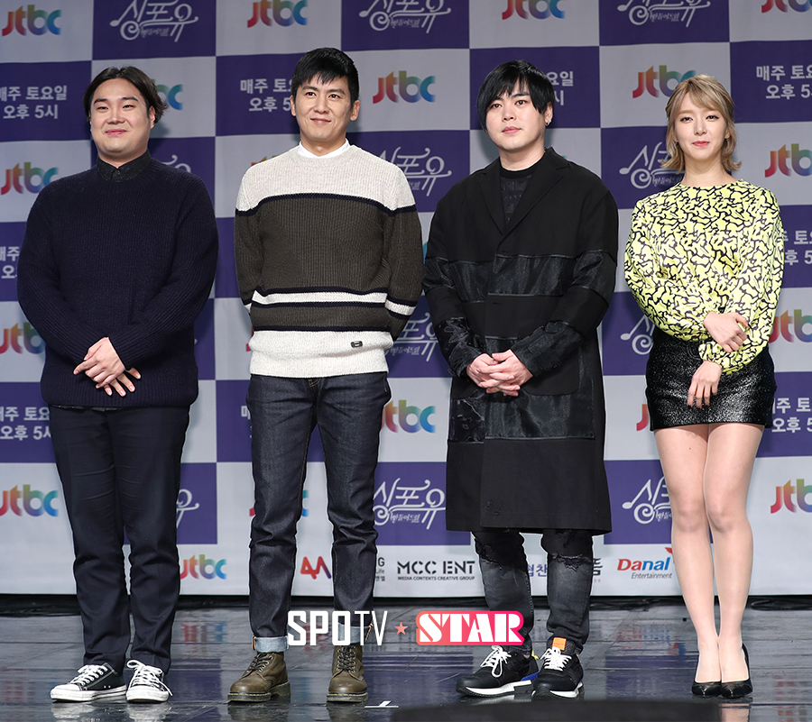 [포토S] 유재환-홍경민-문희준-초아, 싱포유의 주역들!