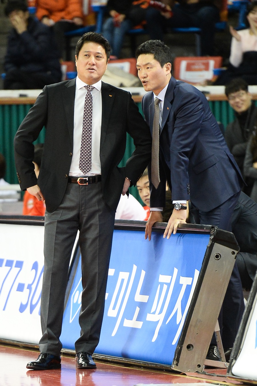 [KBL] SK 문경은 감독 "화이트 공백, 수비로 잘 메웠다"