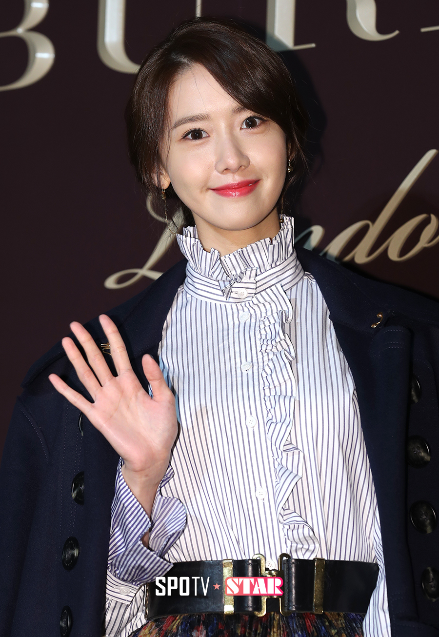 [포토S] 소녀시대 윤아, '오늘도 빛나는 꽃사슴 미모!'