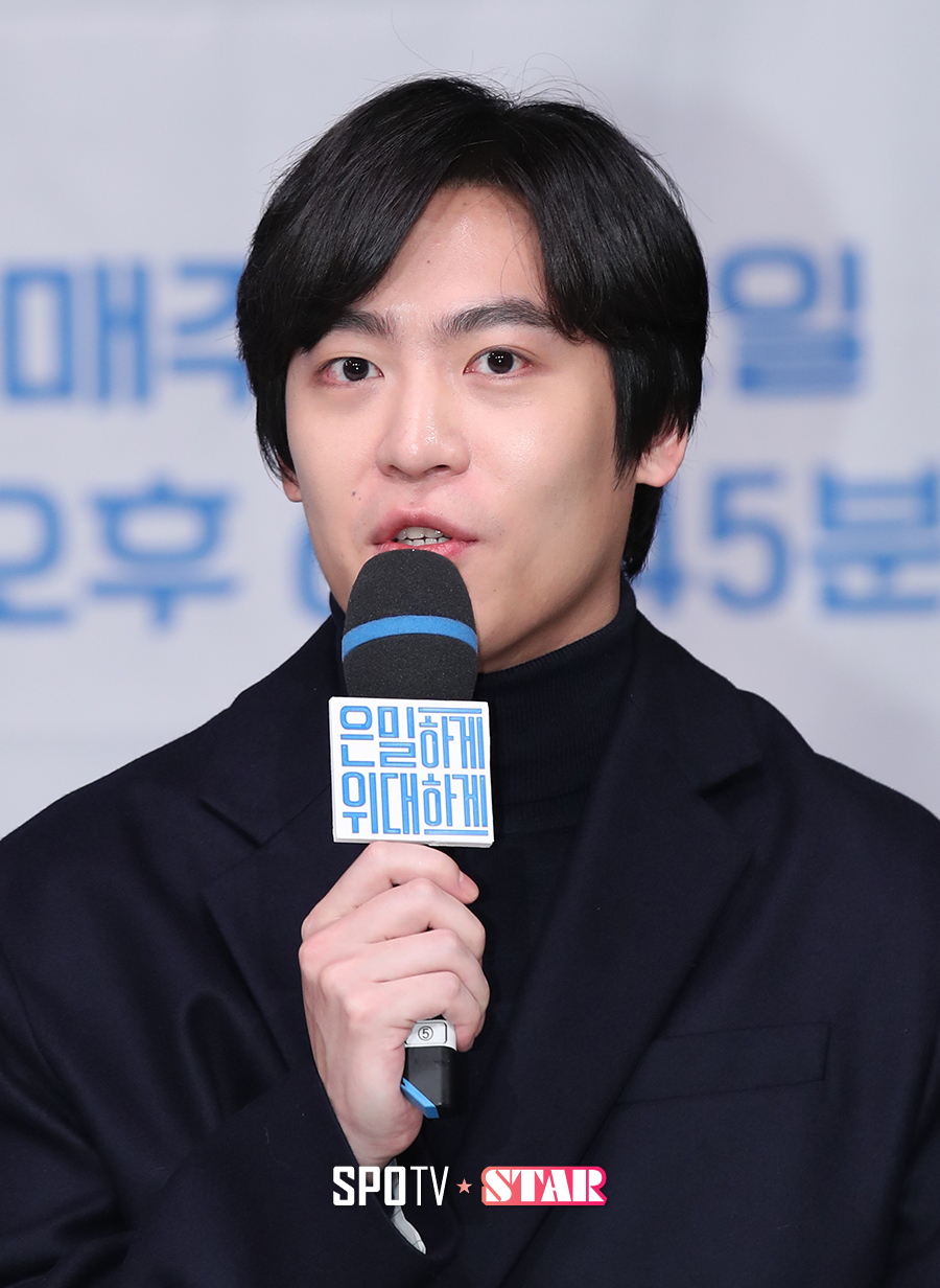 [포토S] 존박, "사실 저 능청 연기 가능해요"