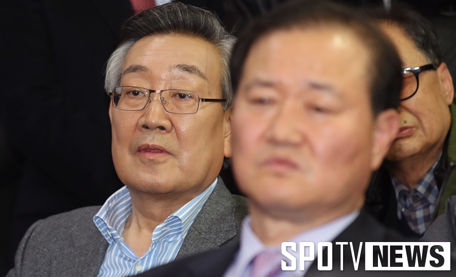 [포토S] 이계안 후보, 큰 표차에 아쉬움