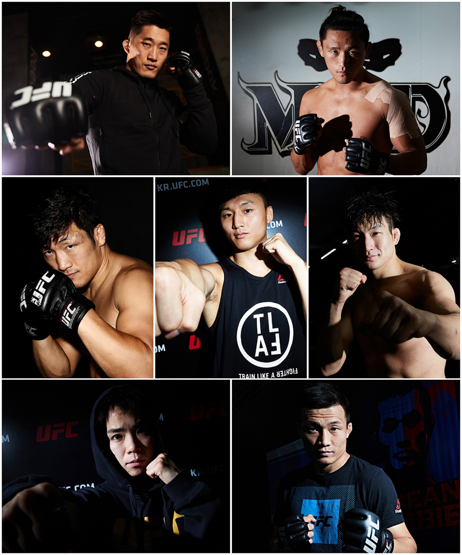 [스토리S] 스포티비뉴스와 만난 UFC 파이터 7인, 그들의 성적은