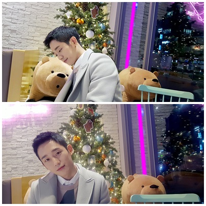 '도깨비' 정해인, 태희오빠의 여심 잡는 비하인드컷