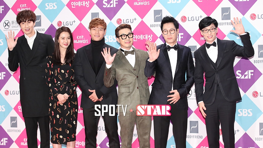 [포토S] '런닝맨' 멤버들 모두 함께