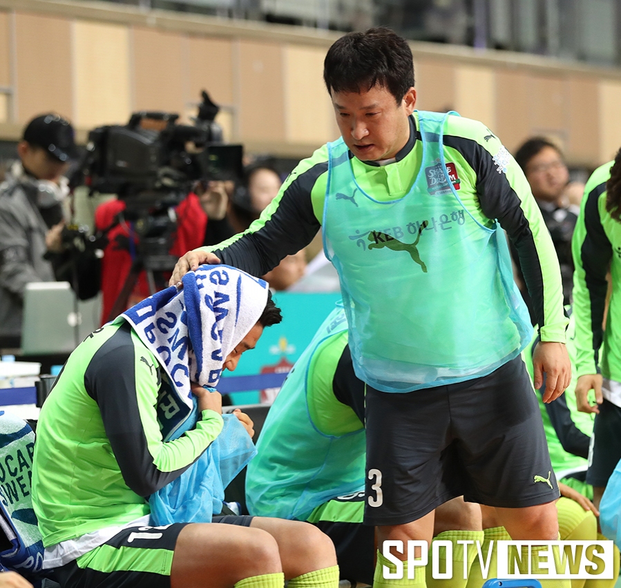 [포토S] 서경석, '김민우 괜찮아 괜찮아'