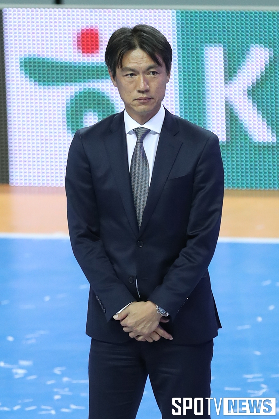[포토S] 열 네번째 자선 축구 대회를 마친 홍명보 이사장