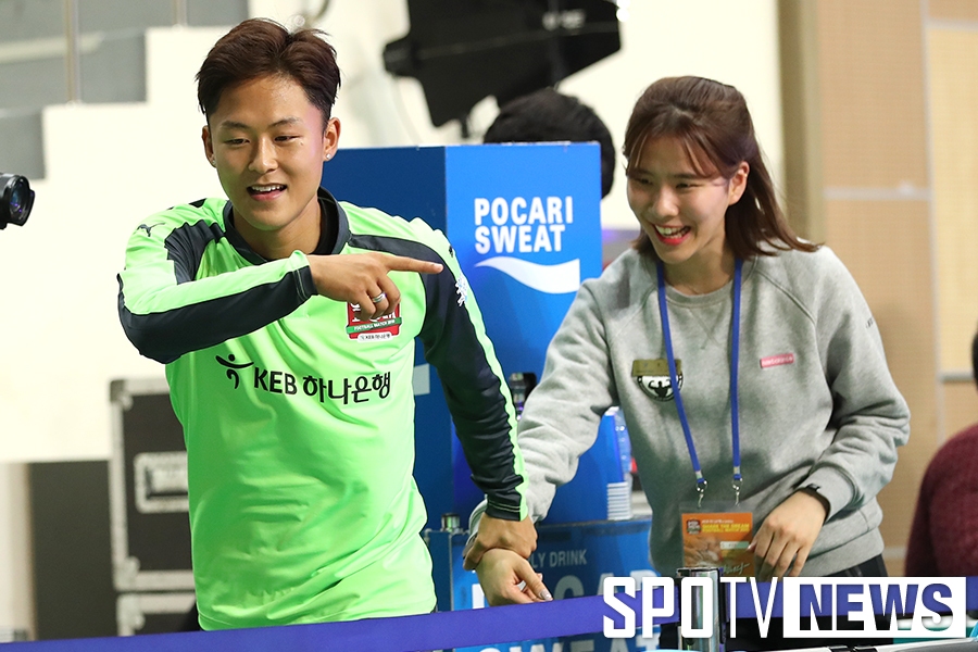 [포토S] 이승우, 리드하는 남자~
