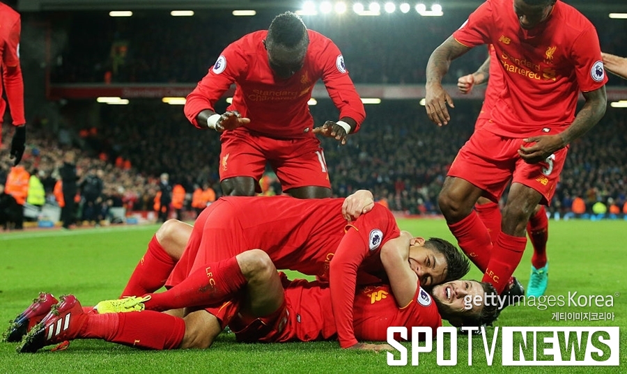 [EPL 영상] '화력 증명' 리버풀, 스토크 시티 4-1로 제압…2위 탈환