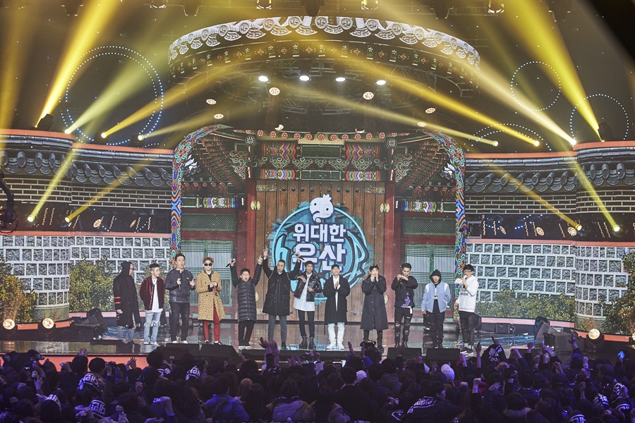 '무한도전-위대한 유산', 6팀 힙합 무대 개봉박두!…기대 UP