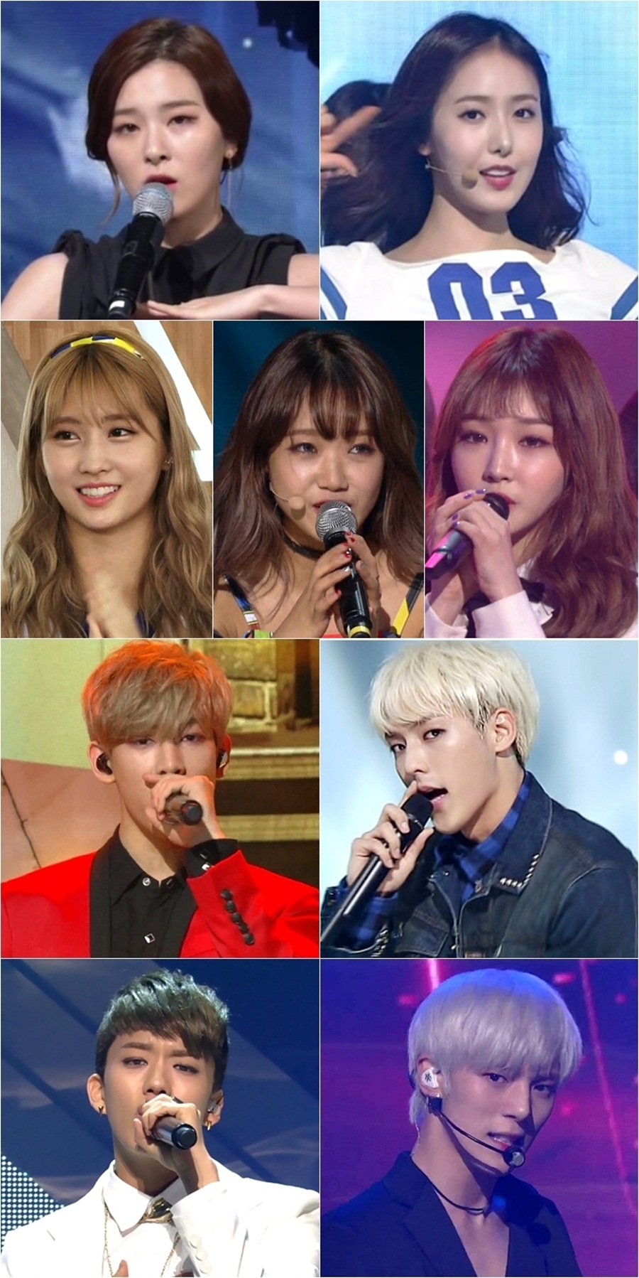 트와이스-아이오아이-갓세븐-비투비…아이돌 대표 댄스 멤버들 '2016 KBS 가요대축제' 총출동!