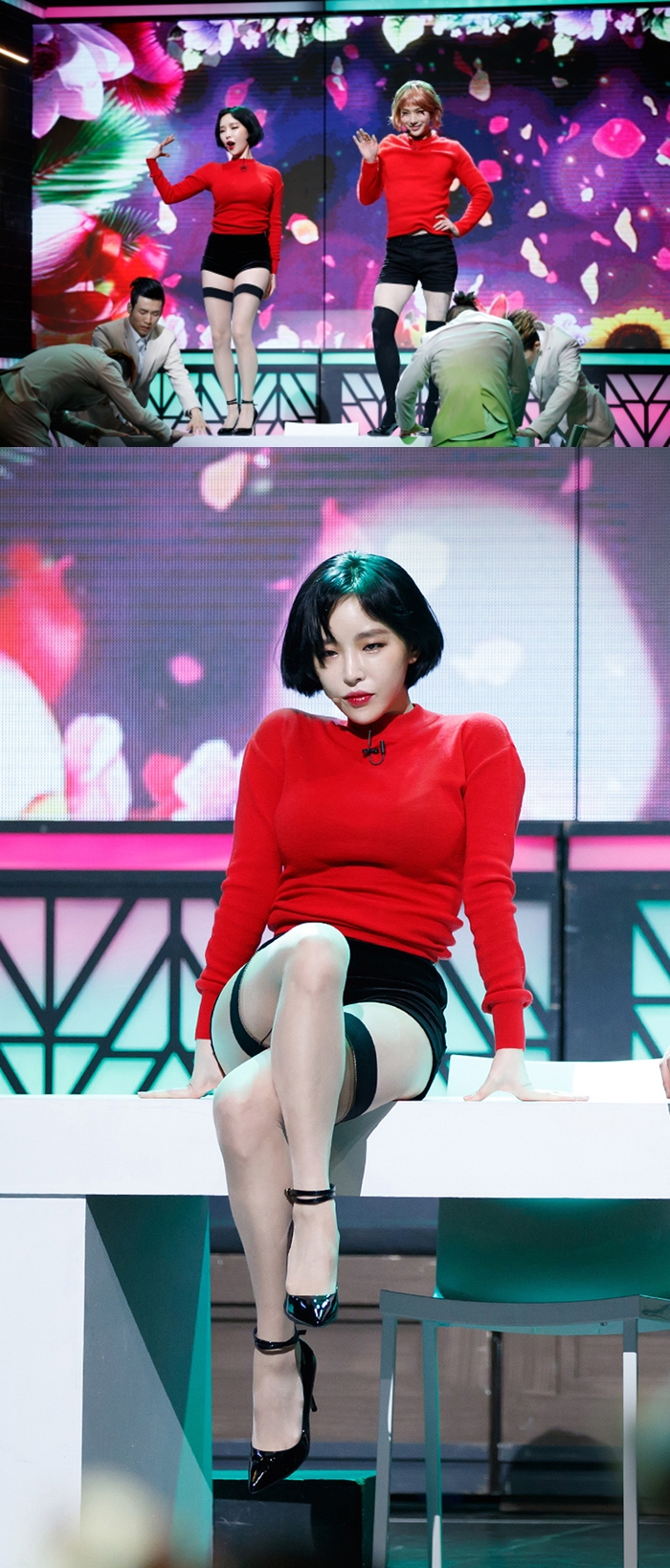 '골든탬버린' 가인 깜짝 출연, 조권과 '피어나' 무대 예고 '기대 폭발'
