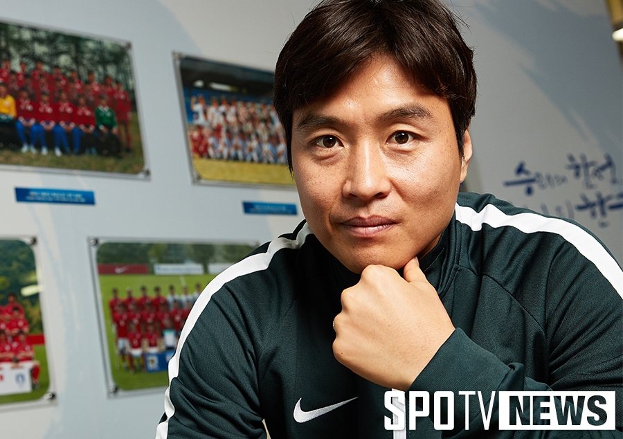 [포토S] 이동국, 카메라 앞에 선 '대박이' 아빠