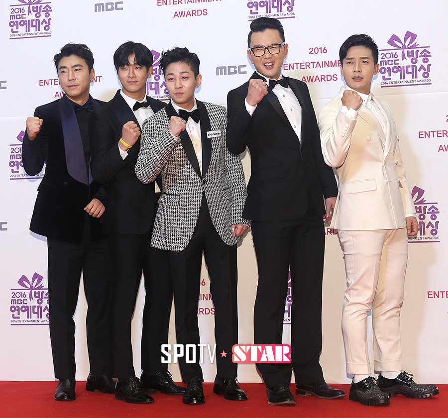 [포토S] '우리가 진짜 사나이들!'