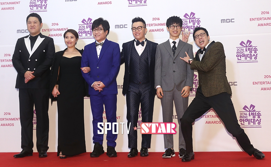 [영상] 우리가 바로 일요일을 책임지는 예능프로다! (MBC 연예대상)