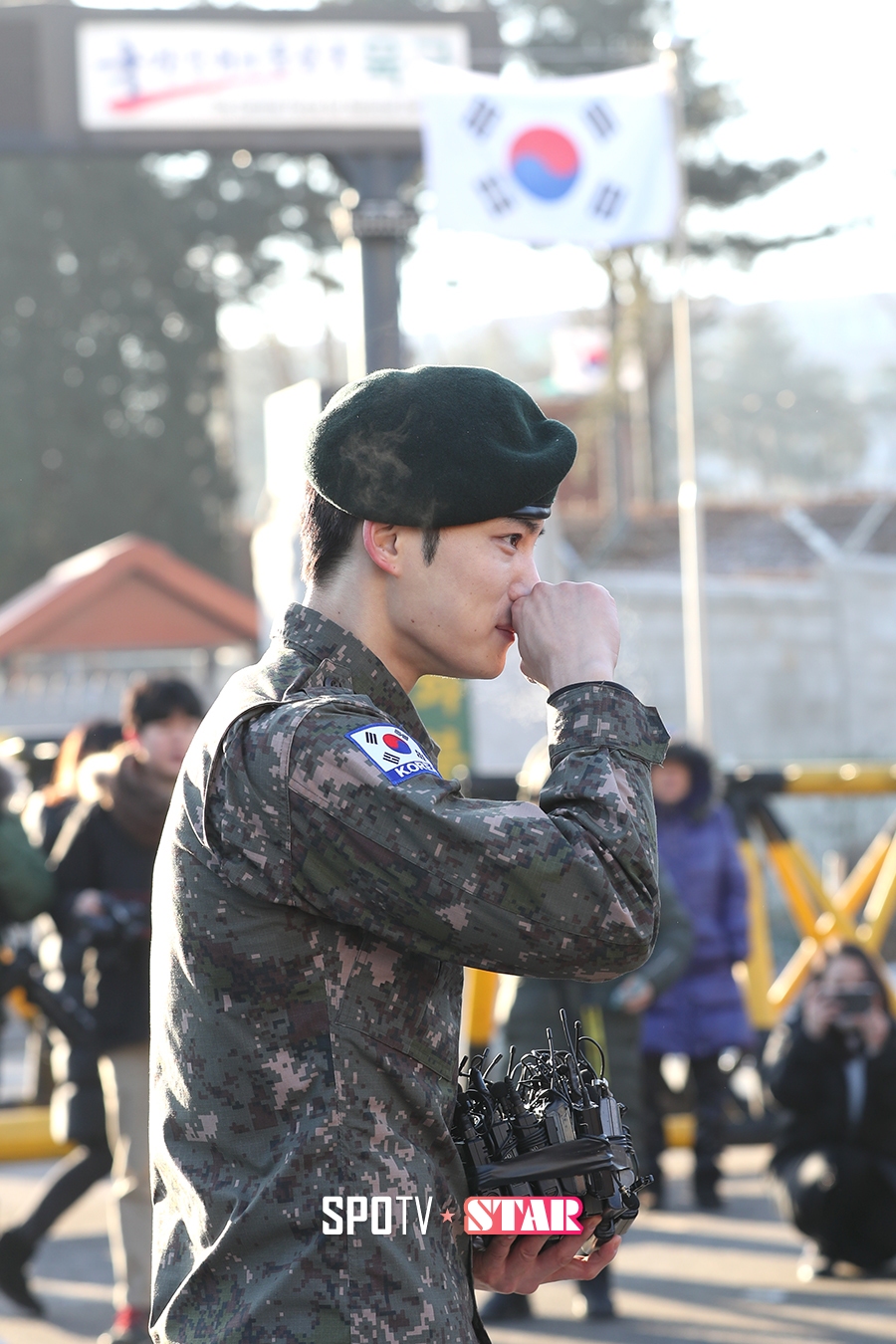 [포토S] 김재중, 국방의 의무를 마치고