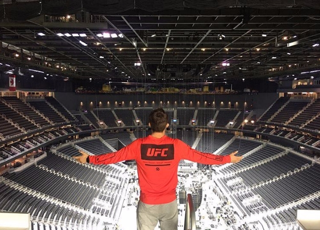 [UFC 207] 김동현 "2016년 마지막 날, 국민들 위해 승리를"