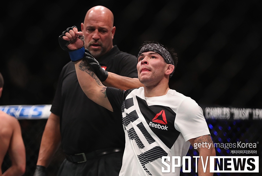 [포토S] 레이 보그, 수준 차이 나는 승리(UFC 207)