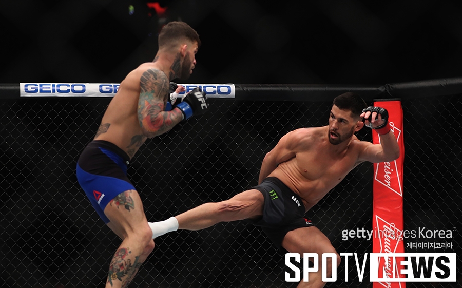 [UFC 207] 도미닉 크루즈, '왜 이리 안 맞아'