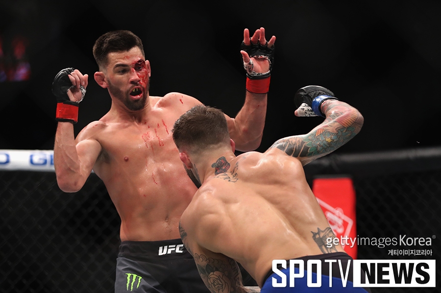 [UFC 207] 크루즈, 도전자 가브란트에게 속수무책