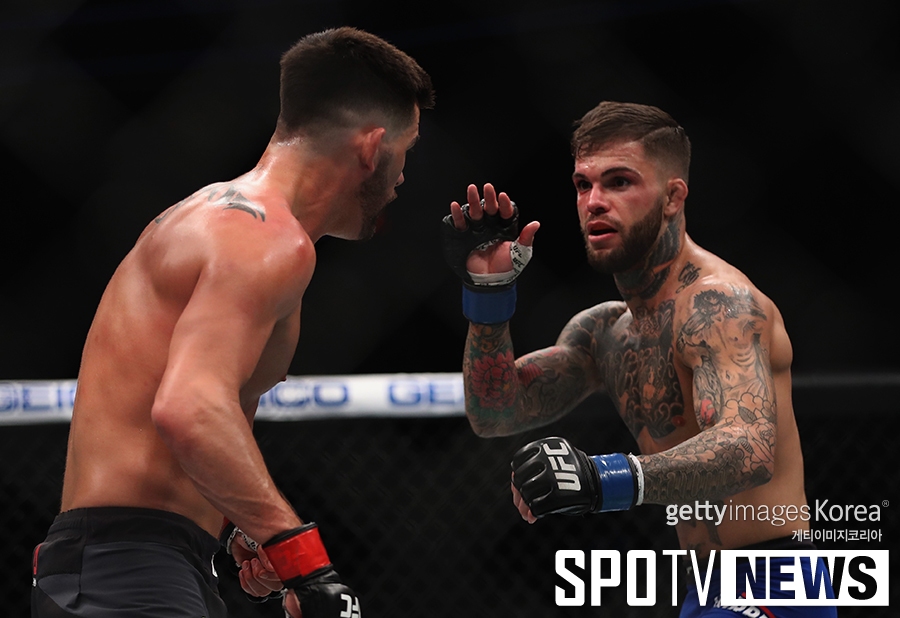 [UFC 207] 코디 가브란트, '챔피언을 노린다'