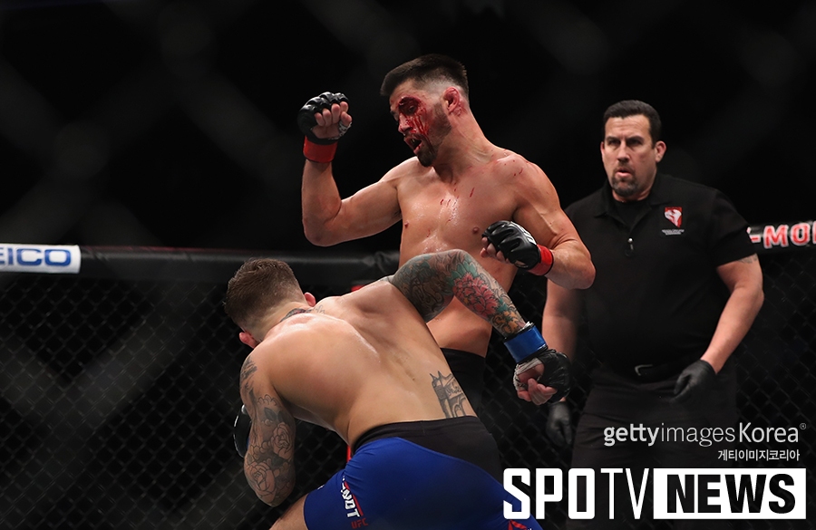 [UFC 207] 도전자 코디 가브란트에게 무너지는 챔피언 크루즈