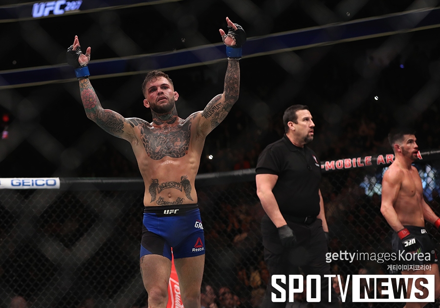 [UFC 207] 코디 가브란트, '내가 챔피언이다'