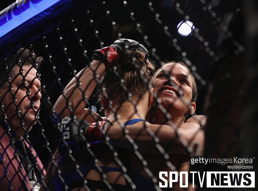 [UFC 207] 아만다 누네스, 순식간에 끝낸 경기