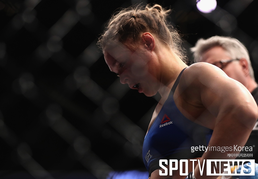 [UFC 207] 론다 로우지, 자존심 회복은커녕 부끄러운 경기력