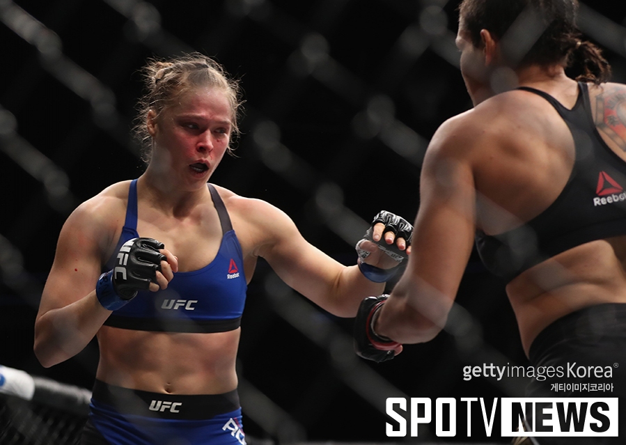 [UFC 207] 론다 로우지, 무기력한 '여제'