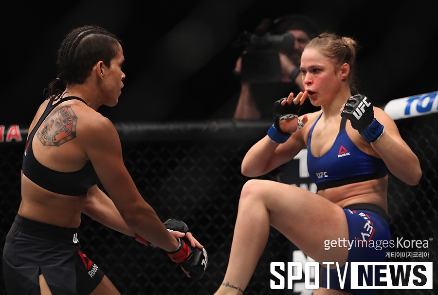 [UFC 207] 론다 로우지, '오지 마'