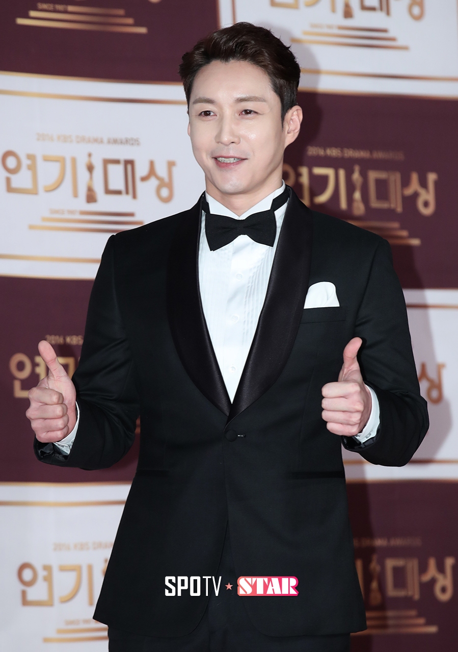 [포토S] 심형탁, 긍정 에너지 뿜으며(KBS 연기대상)