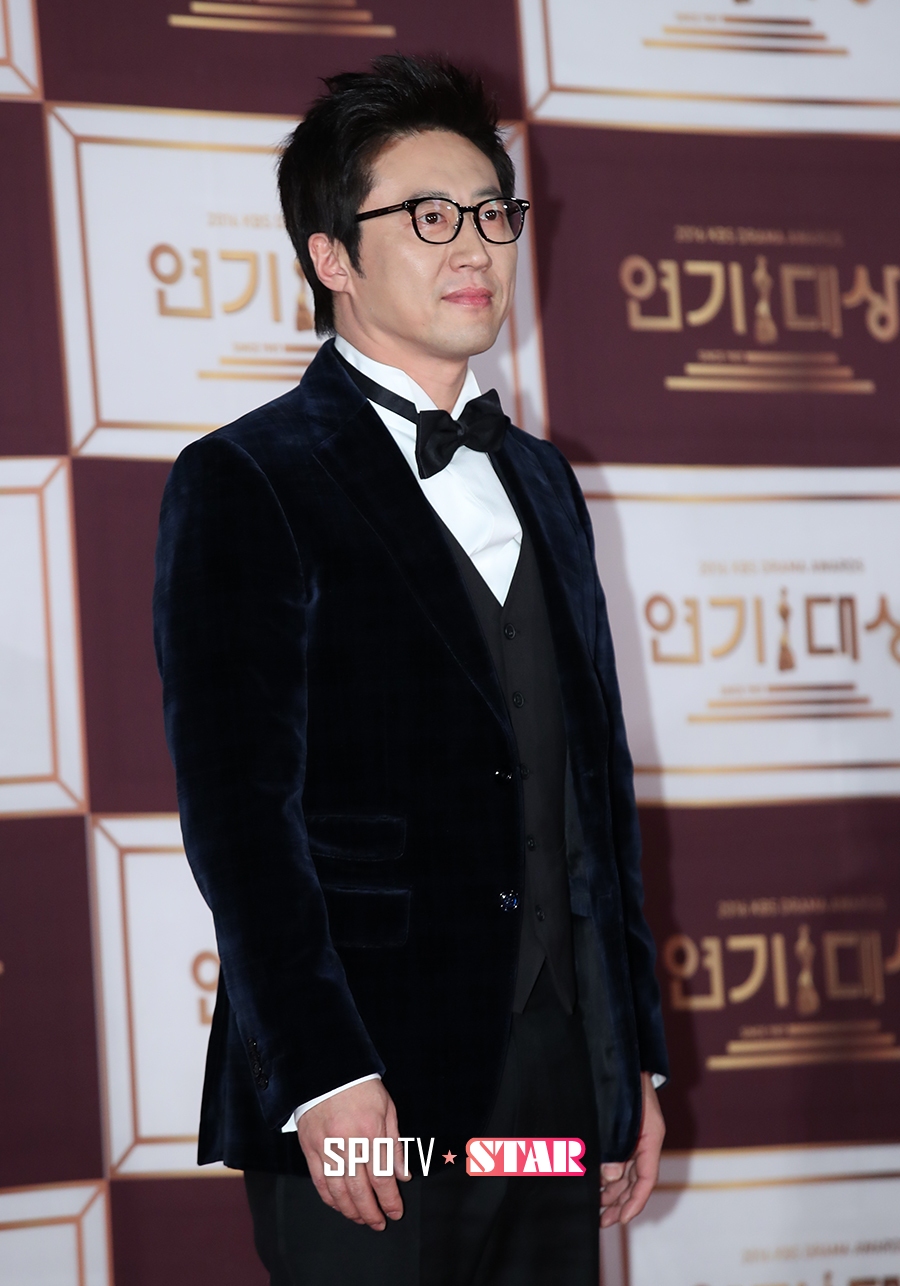 [포토S] 박신양, '내가 '연기의 신''(KBS 연기대상)
