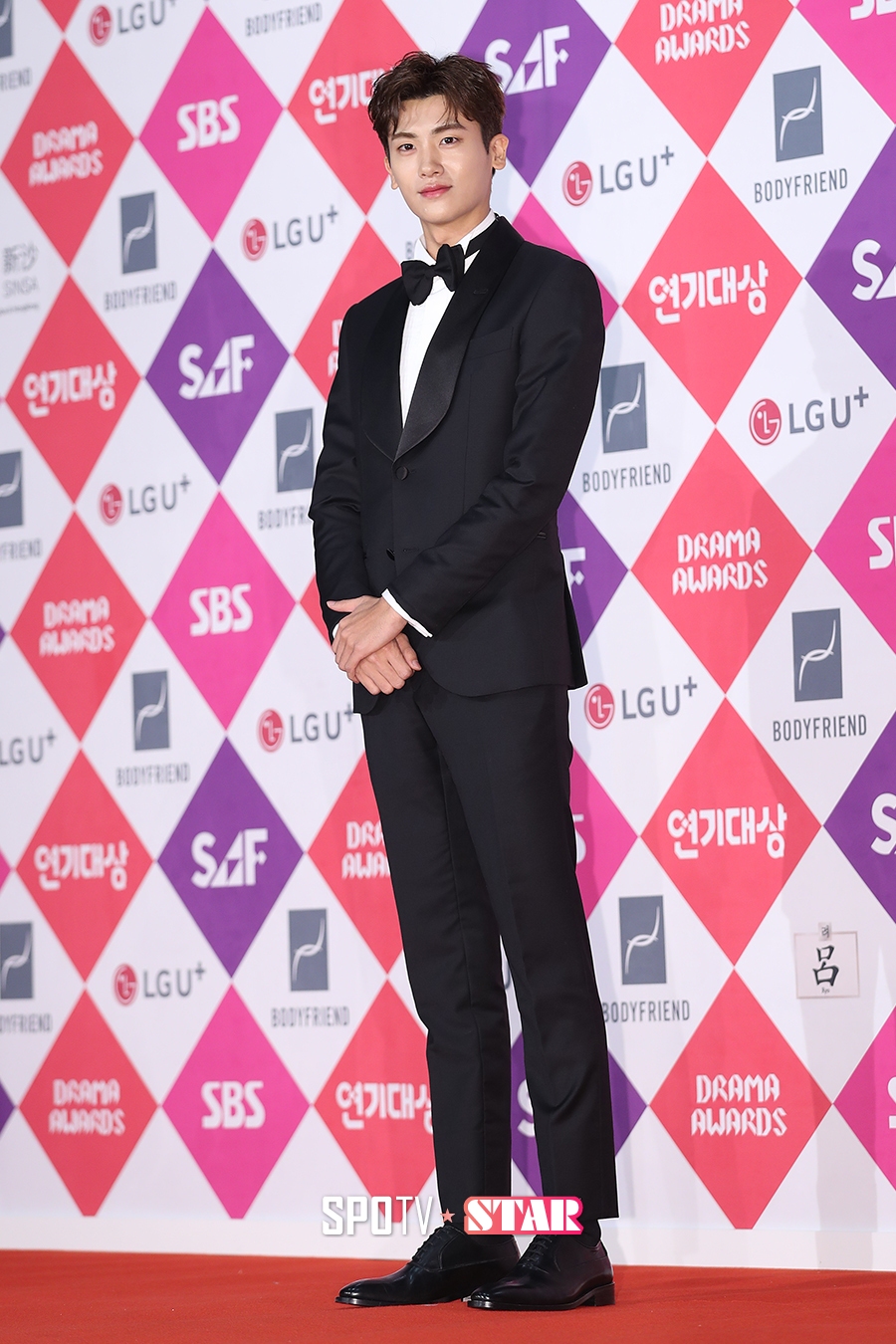 [포토S] 박형식, 길쭉길쭉 (SBS 연기대상)