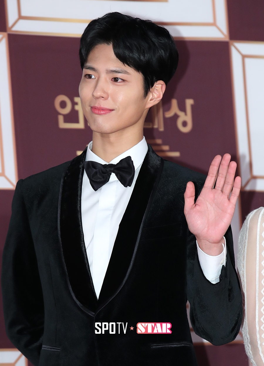 [포토S] 박보검, 상 받아야 할 외모(KBS 연기대상)