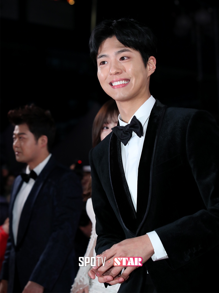 [영상] '진영-곽동연-이준혁', "박보검은 사랑이다" (KBS 연기대상)