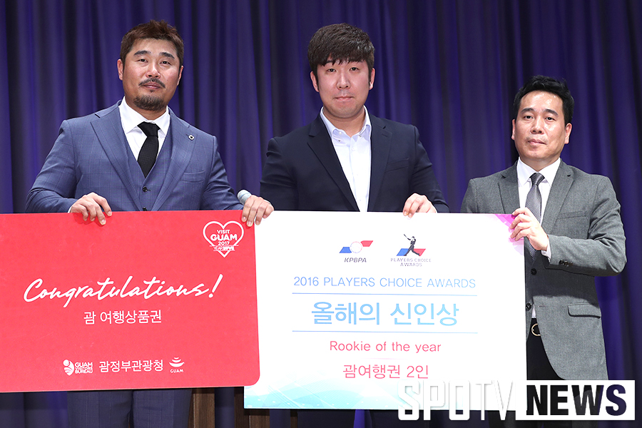 [포토S] '신인상' 신재영, 올해 최고의 신인!