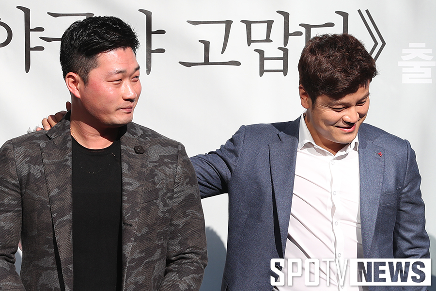 [포토S] 추신수, '승환아 괜찮데이~'