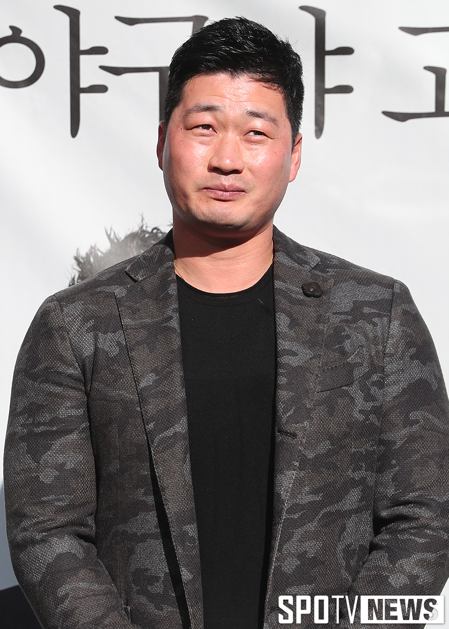 [포토S] 오승환, 얼굴 빨개진 돌부처