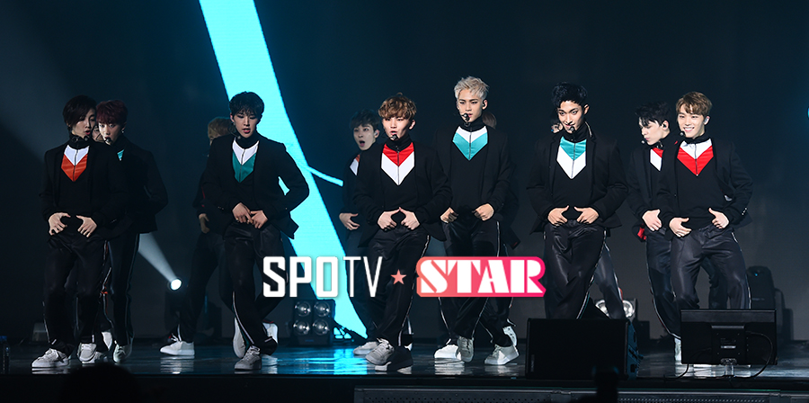 [포토S] 세븐틴, 환상적인 안무 호흡