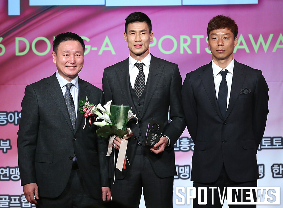 [포토S] 정조국, 프로축구 올해의 선수 선정