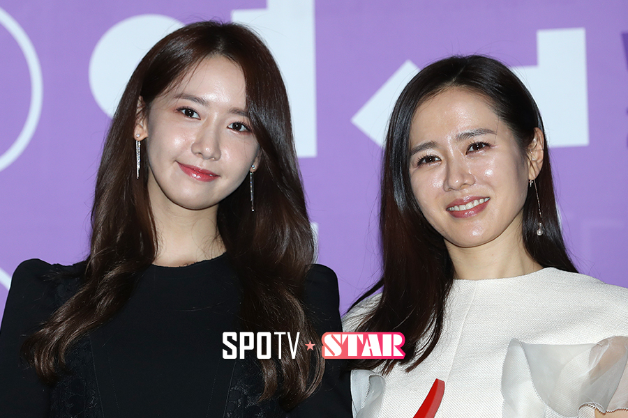 [포토S] 윤아-손예진, '청순미 뽐내며~'