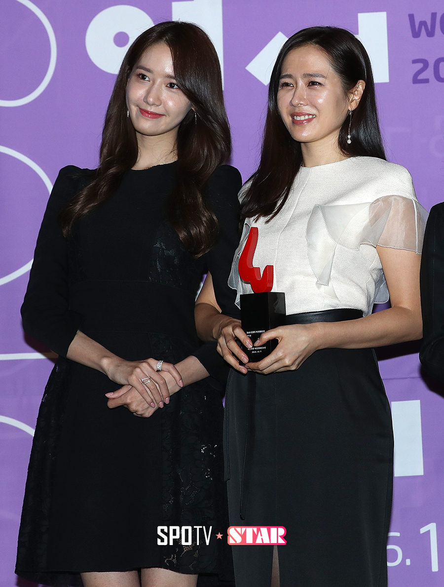 [포토S] 윤아-손예진, 아름다운 '투샷'